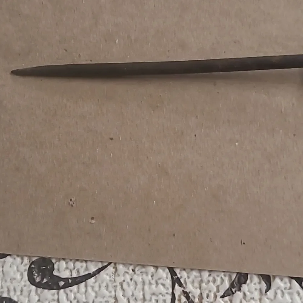 Antique  Wooden Handle Ice Pick